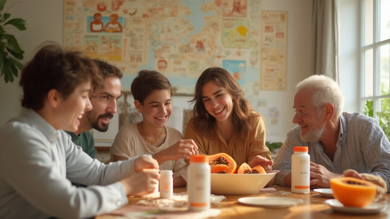 Bienfaits concrets de la papaye sur la santé et le quotidien