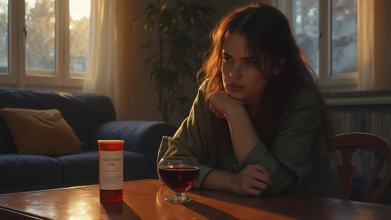 Duloxétine et alcool : les dangers d’une association risquée