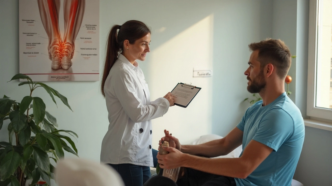 Chiropraxie et tendinite : bénéfices réels, limites et plan d’action efficace