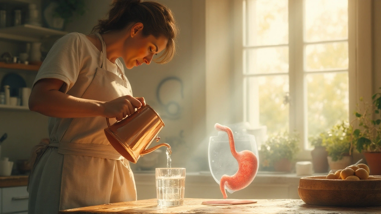 Hydratation : comment prévenir et soigner les ulcères gastriques