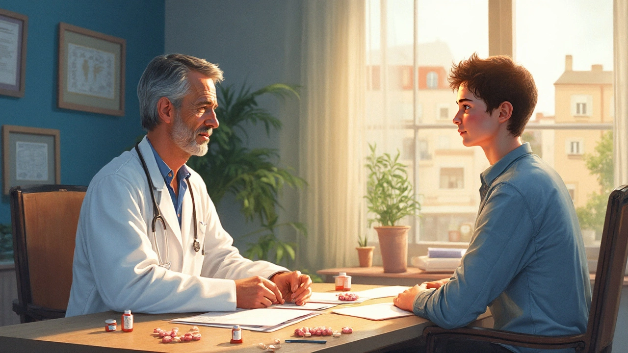 Médicaments pour gérer la gastro-entérite atrophique : traitements, comparaisons et conseils