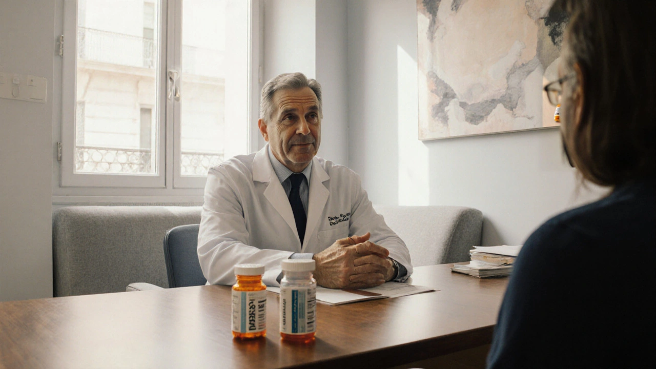 Remeron (Mirtazapine): comparaison détaillée avec les alternatives antidépresseurs