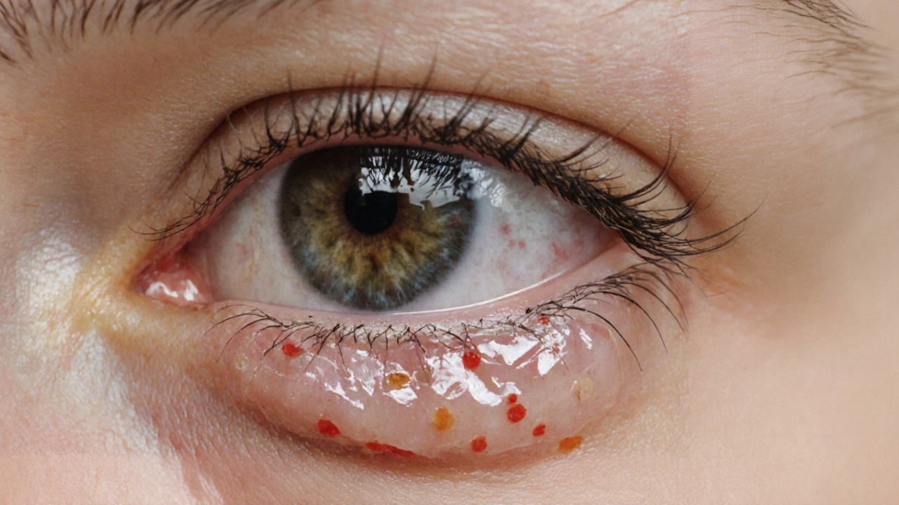 Comment soigner un œdème oculaire à la maison : 10 remèdes incontournables