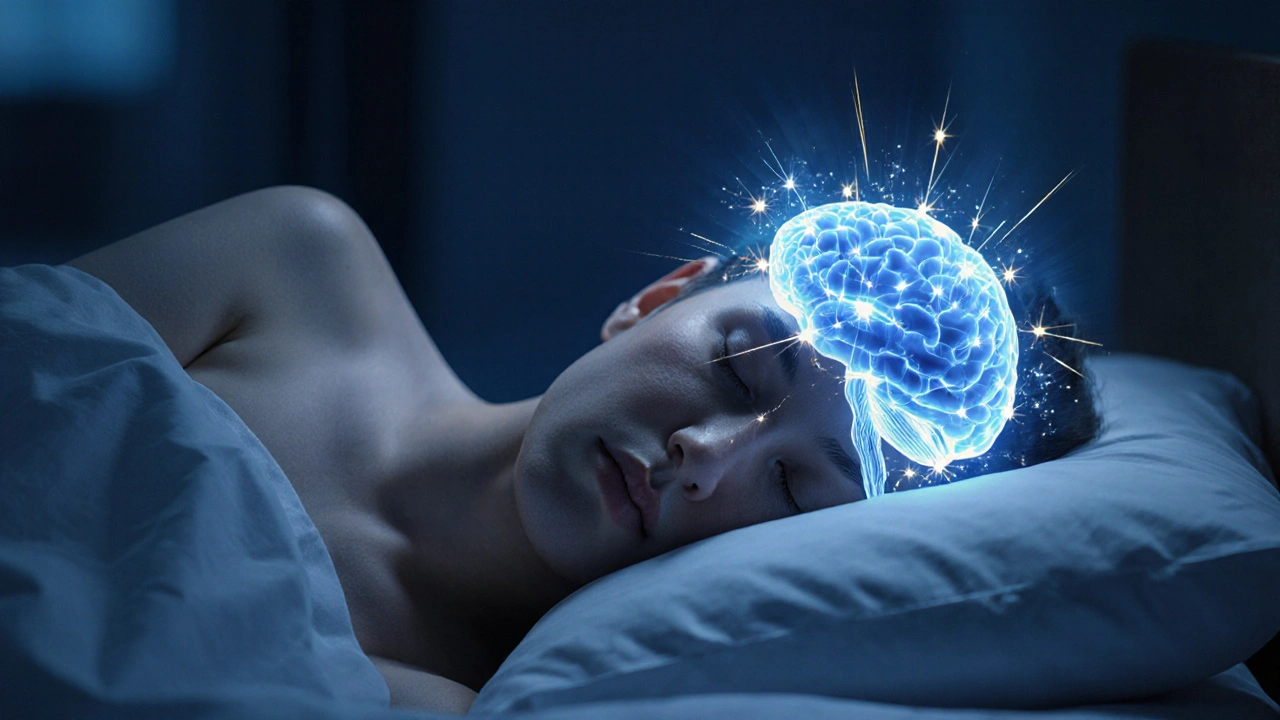 Déprivation du sommeil paradoxal : effets sur le cerveau et le corps