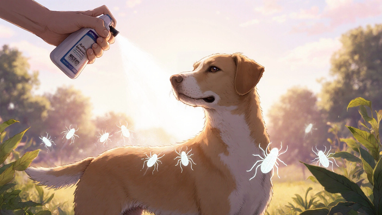 Permethrin pour Animaux : Guide Sécurisé contre Puces et Tiques