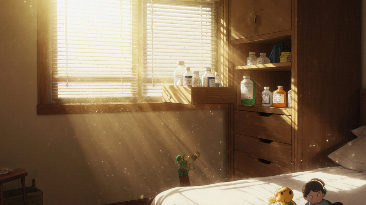 Comment sécuriser vos médicaments pendant une rénovation ou un déménagement