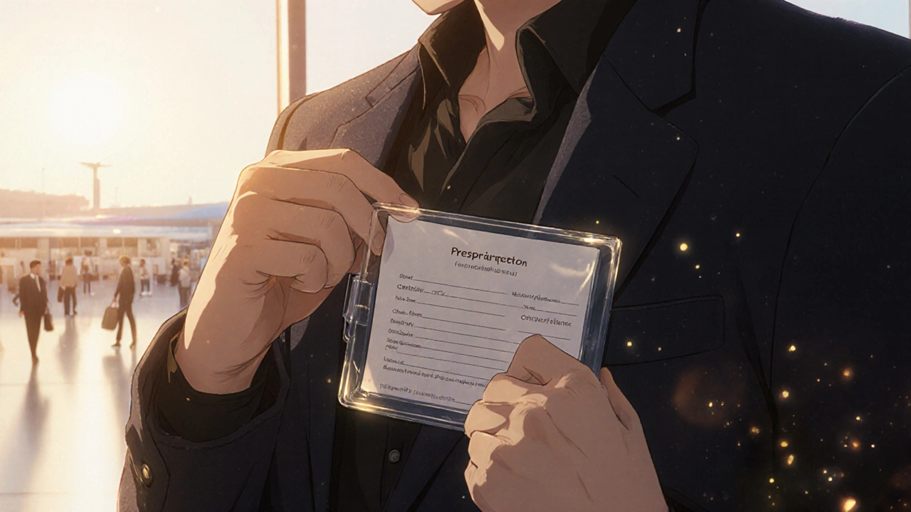 Comment transporter des ordonnances de secours et des copies numériques en toute sécurité