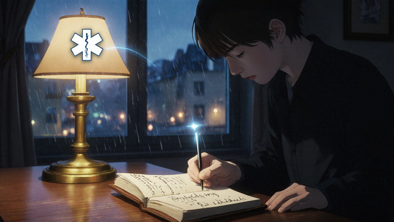 Comment utiliser un carnet de médicaments pour éviter les erreurs de surdose