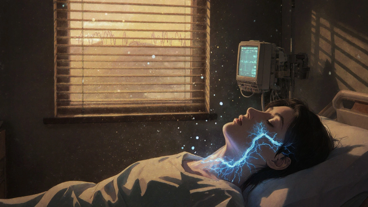 Dépression respiratoire induite par les opioïdes : les effets graves sur la respiration