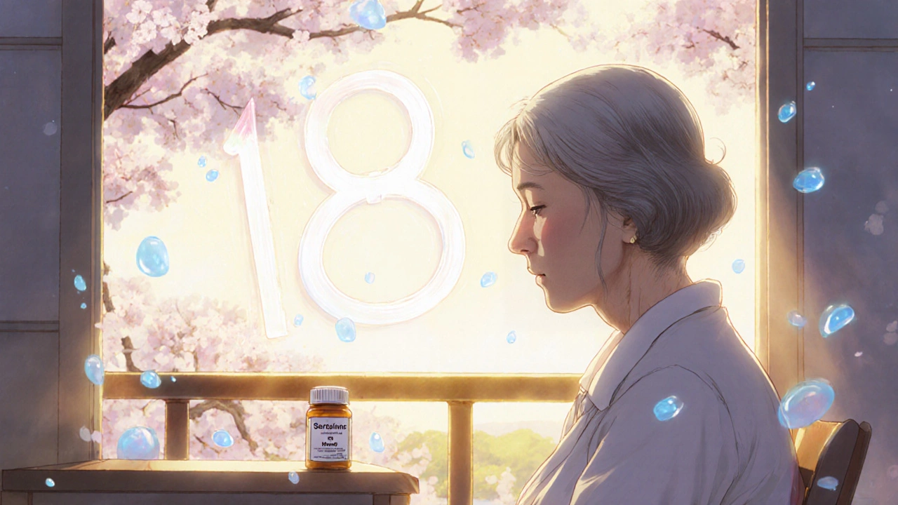 Hyponatrémie induite par les ISRS : risque d'hyponatrémie et de confusion chez les personnes âgées