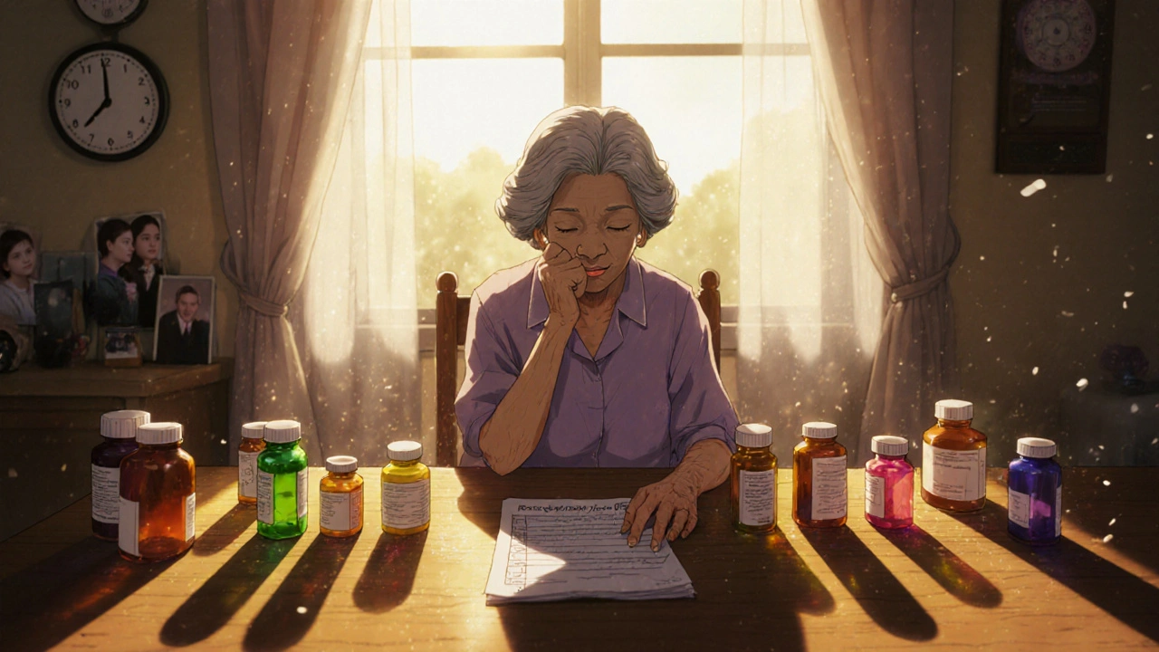 Polypharmacie et effets secondaires : comment plusieurs médicaments augmentent les risques