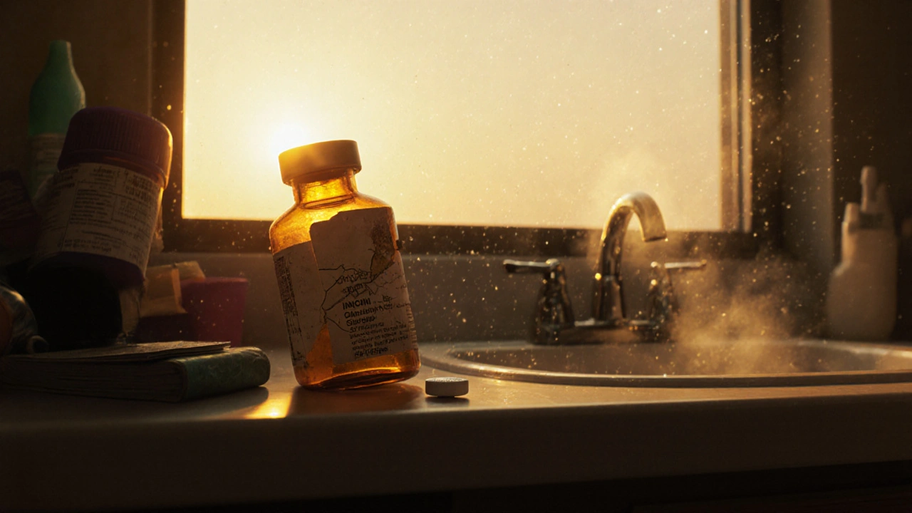 Quand les médicaments périmés deviennent toxiques et dangereux