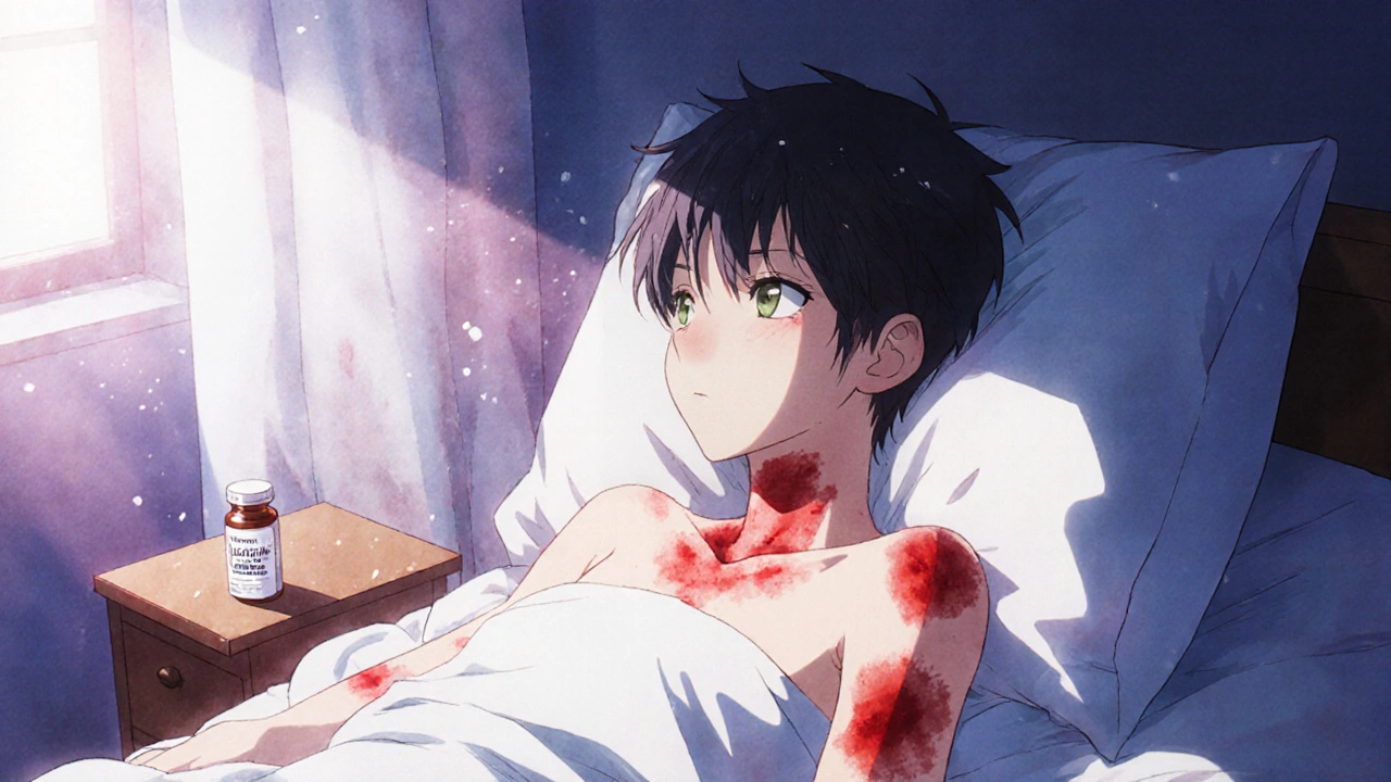 Syndrome de Stevens-Johnson et nécrolyse épidermique toxique : des urgences médicamenteuses