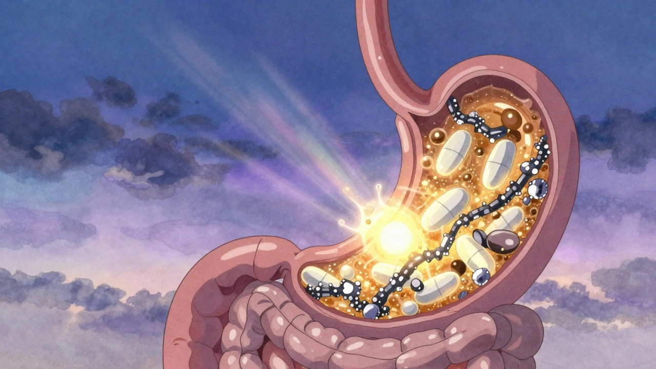 Antacides en vente libre et antibiotiques : comment ils réduisent l'efficacité des traitements