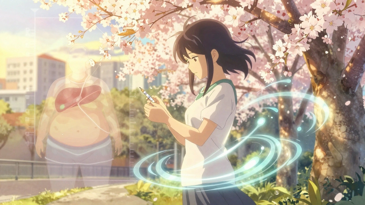 GLP-1 dans le syndrome des ovaires polykystiques et l'obésité : effets sur le poids et le métabolisme