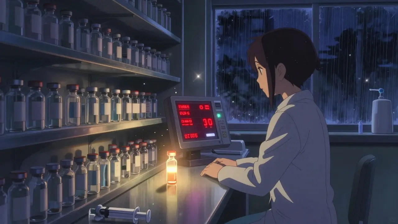 Pénuries de médicaments injectables : les pharmacies hospitalières les plus touchées