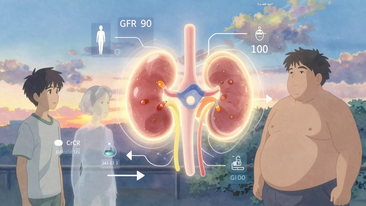 Posologie des médicaments : ajustements selon l'âge, le poids et la fonction rénale