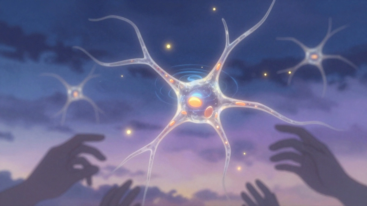 Sclérose latérale amyotrophique : dégénérescence progressive et riluzole