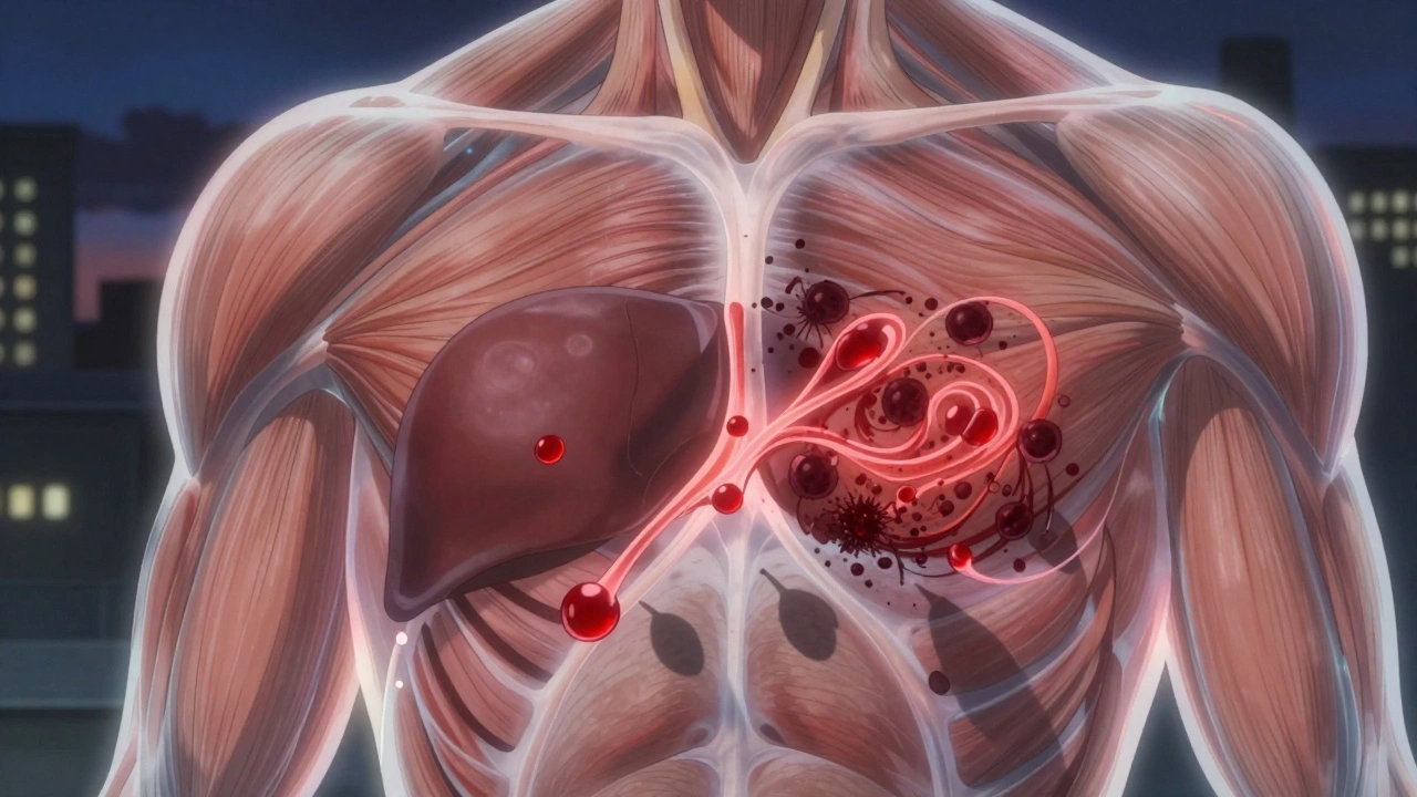 Statines et antifongiques : comprendre le risque de rhabdomyolyse