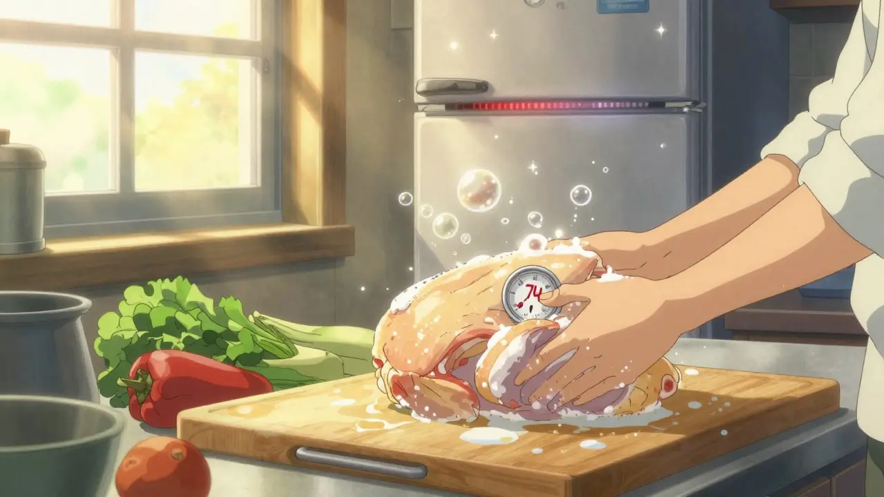 Maladies d'origine alimentaire : les pathogènes courants et les bonnes pratiques de sécurité alimentaire