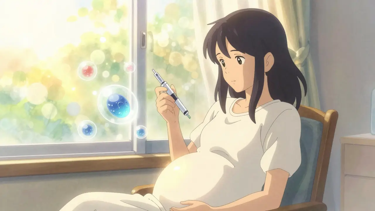 Médicaments pour le diabète pendant la grossesse : insuline et options orales