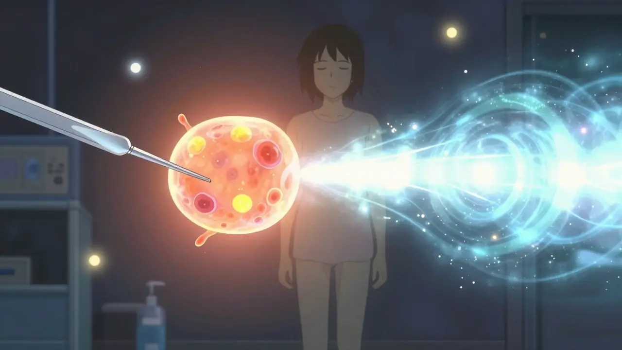 Radiation contre chirurgie : Comment choisir la meilleure stratégie de contrôle local du cancer