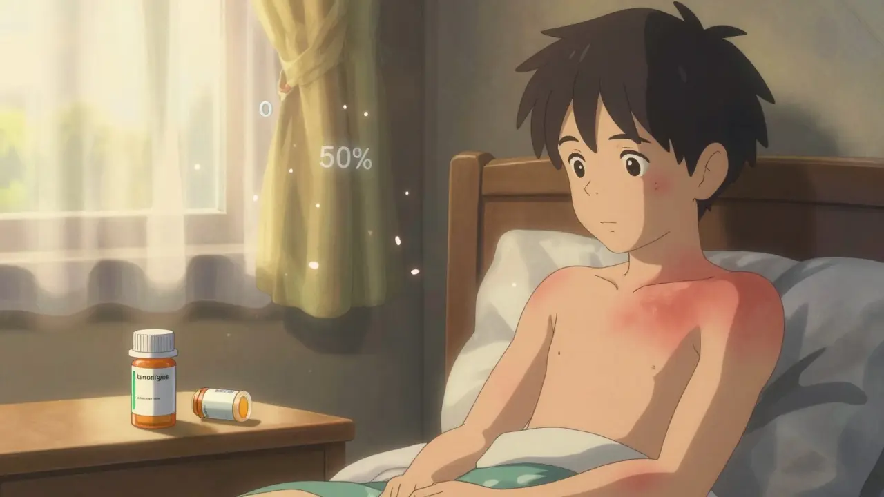 Valproate et Lamotrigine : Risque d'éruption cutanée et ajustements posologiques