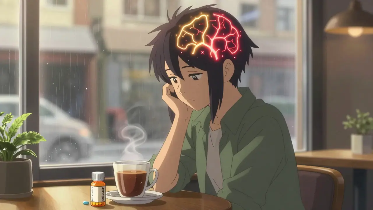 Caféine et médicaments contre le TDAH : interactions, bénéfices et risques