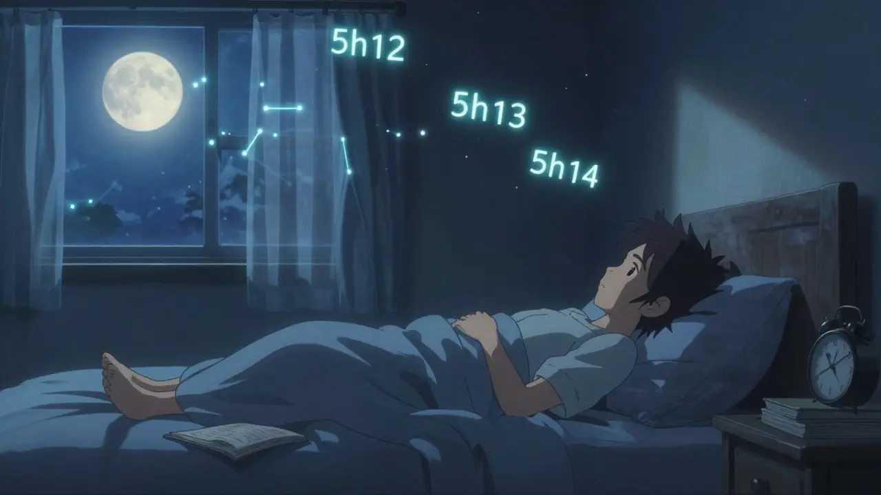 Insomnie : Thérapie Cognitivo-Comportementale et Médicaments du Sommeil