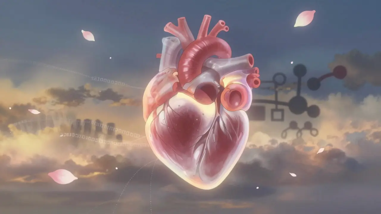 Types de cardiomyopathies : dilatée, hypertrophique et restrictive