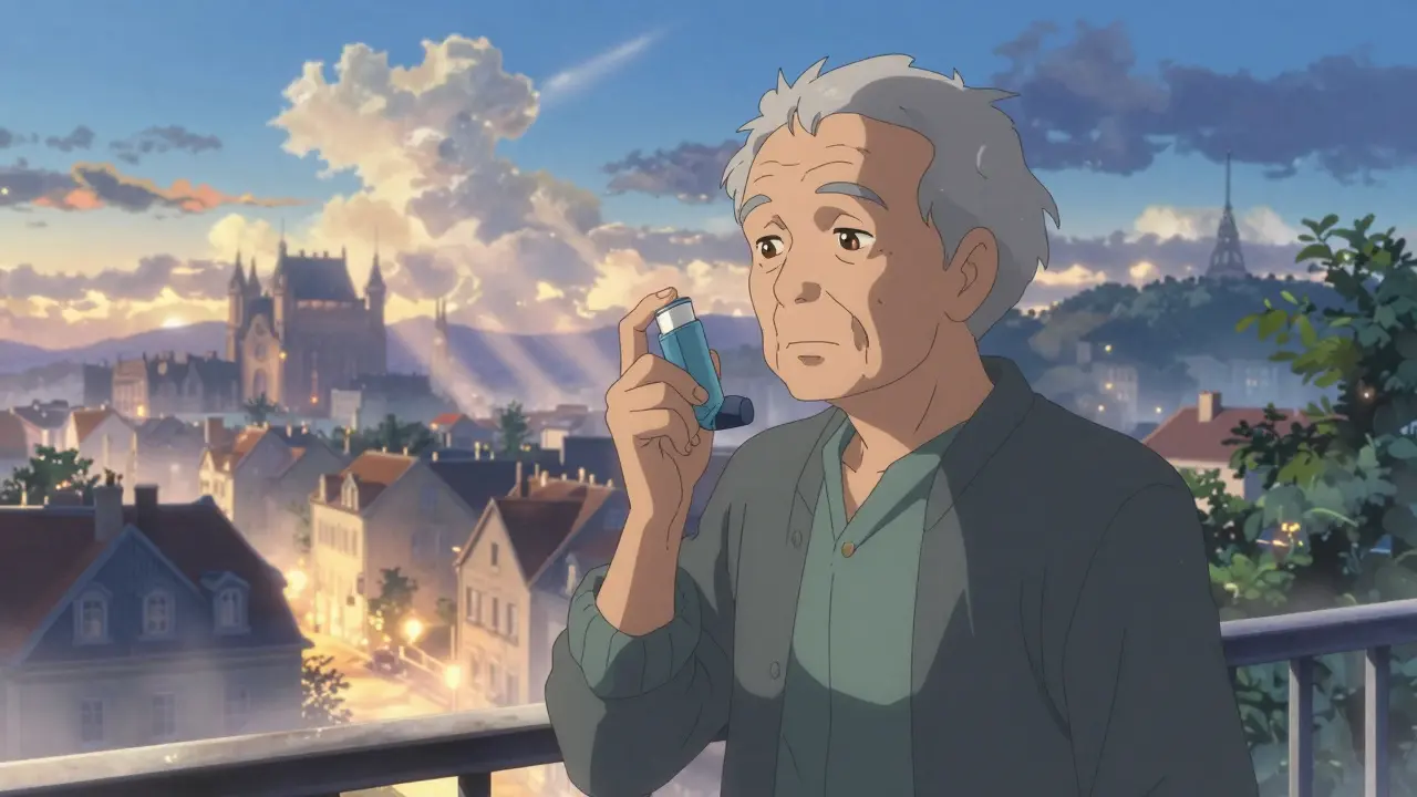 Entretien de la BPCO : Thérapie par Triple Inhalateur et Réduction des Exacerbations