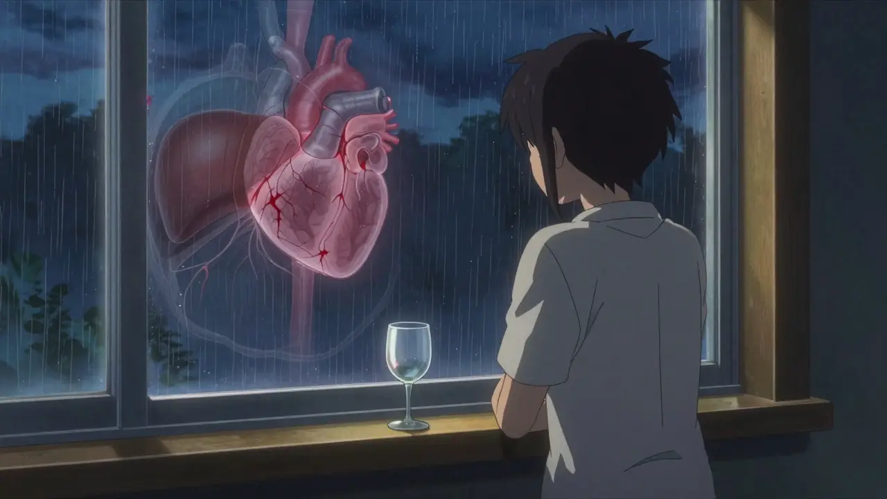 Trouble chronique d’usage de l’alcool : risques pour la santé et options de traitement