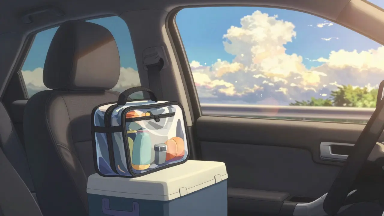 Comment ranger ses médicaments pour un long road trip ou une croisière : Guide complet