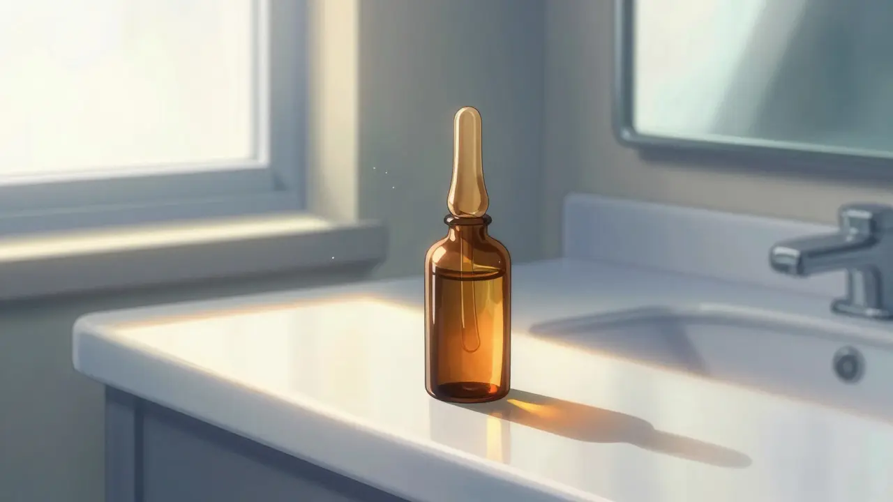 Comment bien conserver les médicaments et collyres sensibles à la lumière